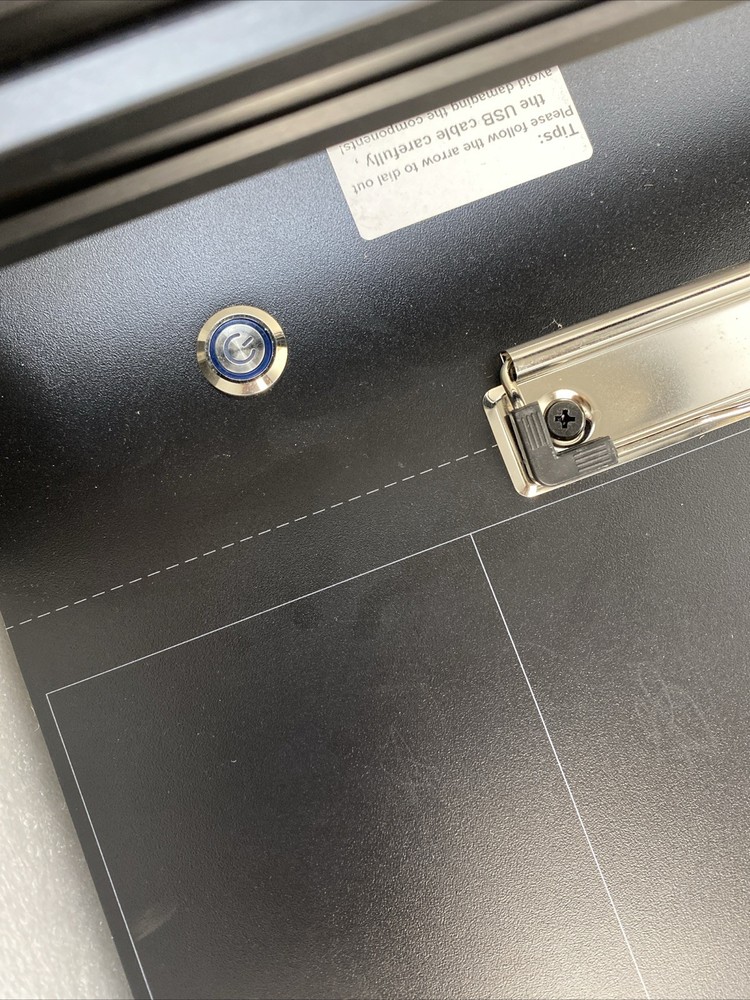 BACHIN TA-4 Writing Machine CNC Robot Automatic For Note/Table Accessory Unteste