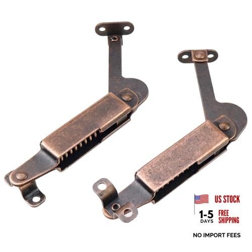 Spring Lid Support Box Lid Stay Support Iron Hinge Support Light Duty Spring