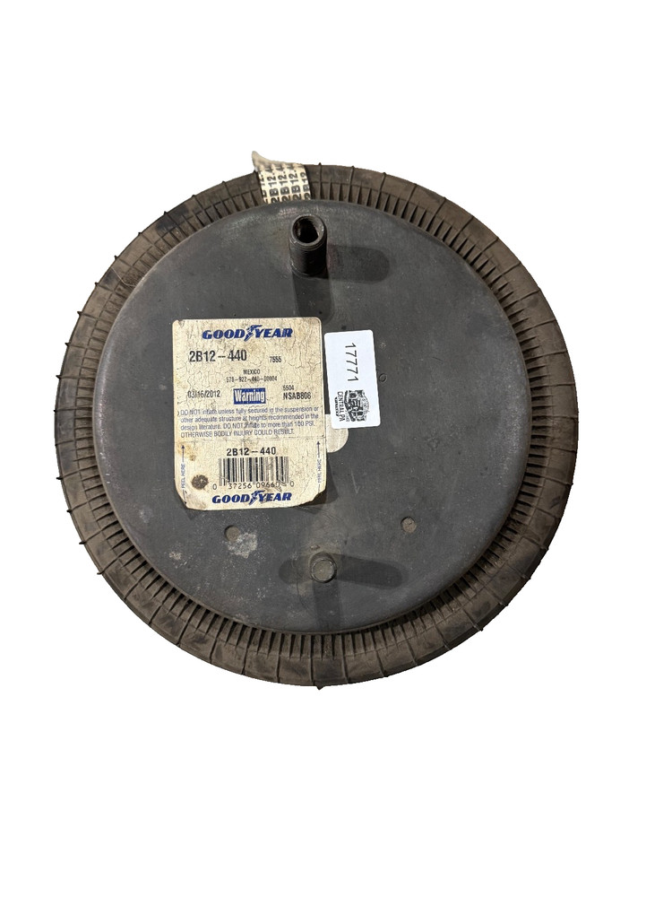 Goodyear Air Spring P/N: 2B12-440
