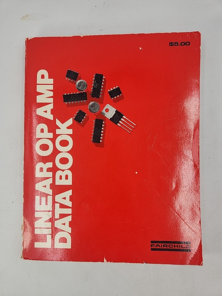 1979 Fairchild Linear OP Amp Data Book
