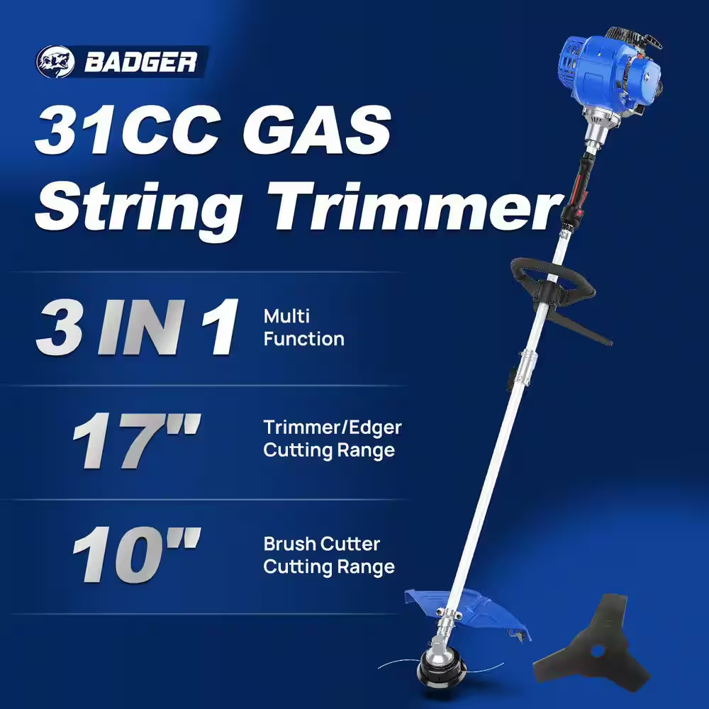 31Cc String Trimmer 4-Stroke 31Cc Brush Cutter Blade Gas Shoulder Strap String T