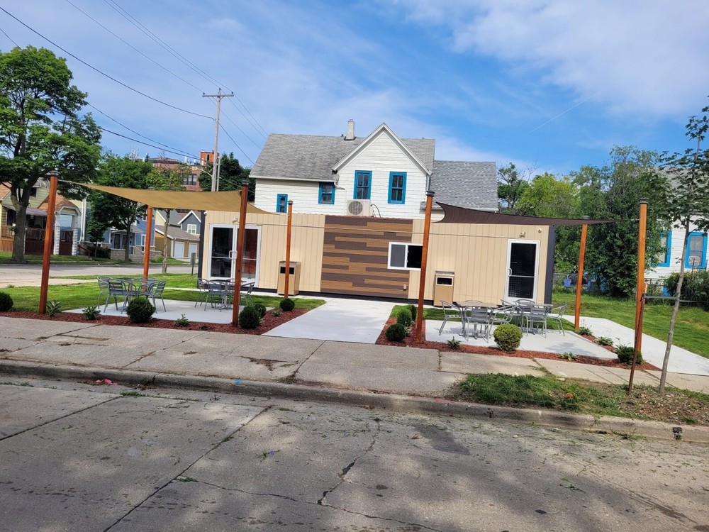 360 Sqf Container Office Space
