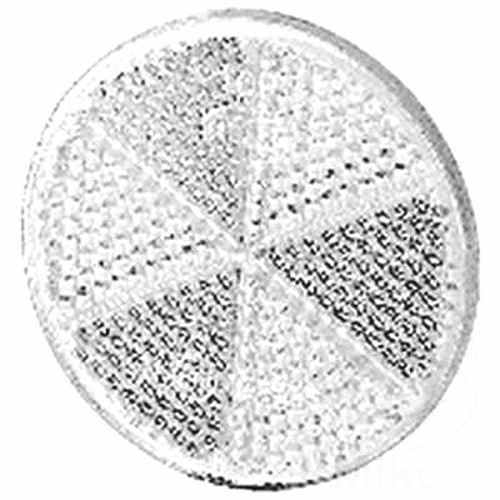 Round Reflector White 60 Mm Hella Self Adhesive