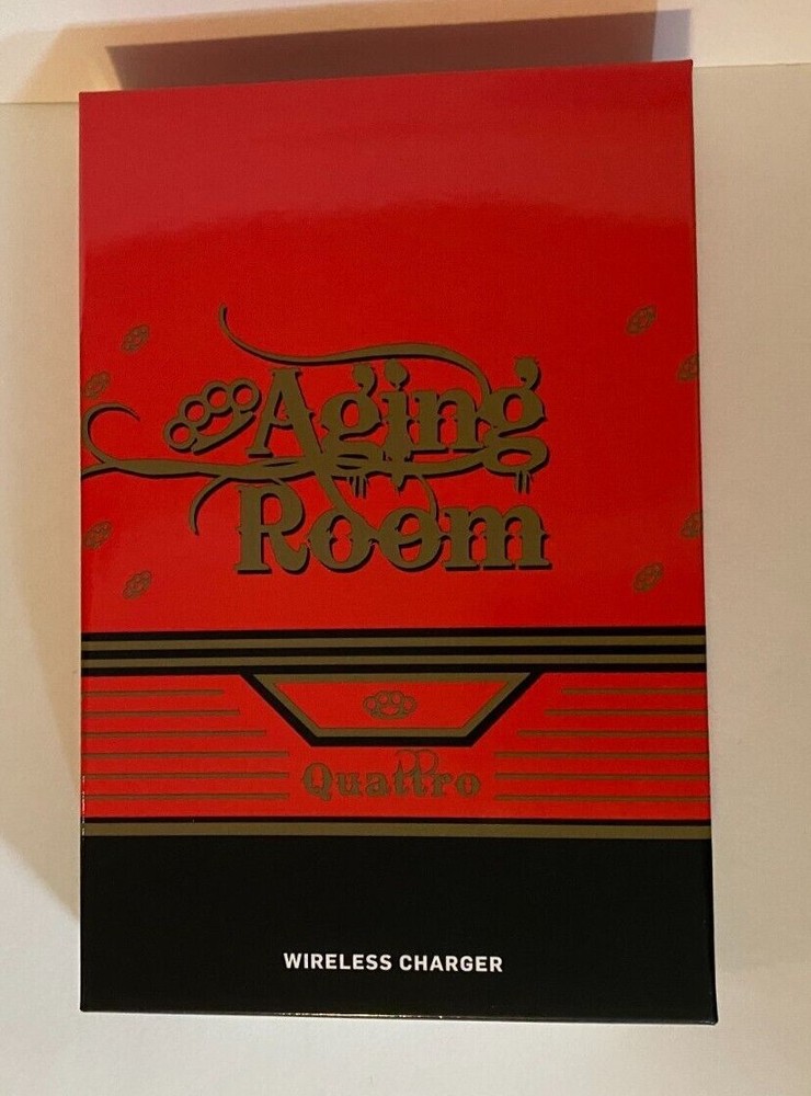 Aging Room Cigars Wireless Phone Charger