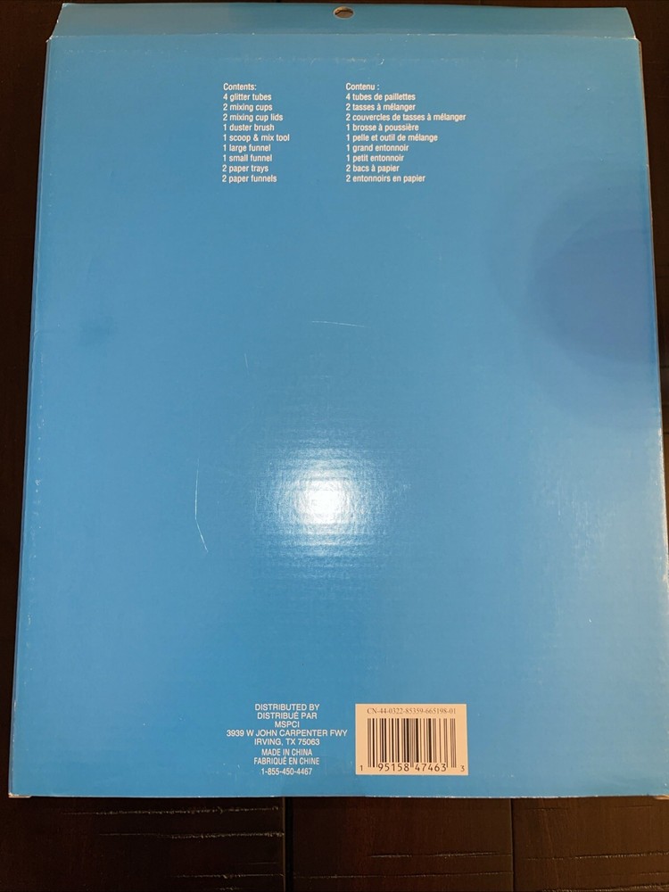 Glitter Mixing Tool Kit