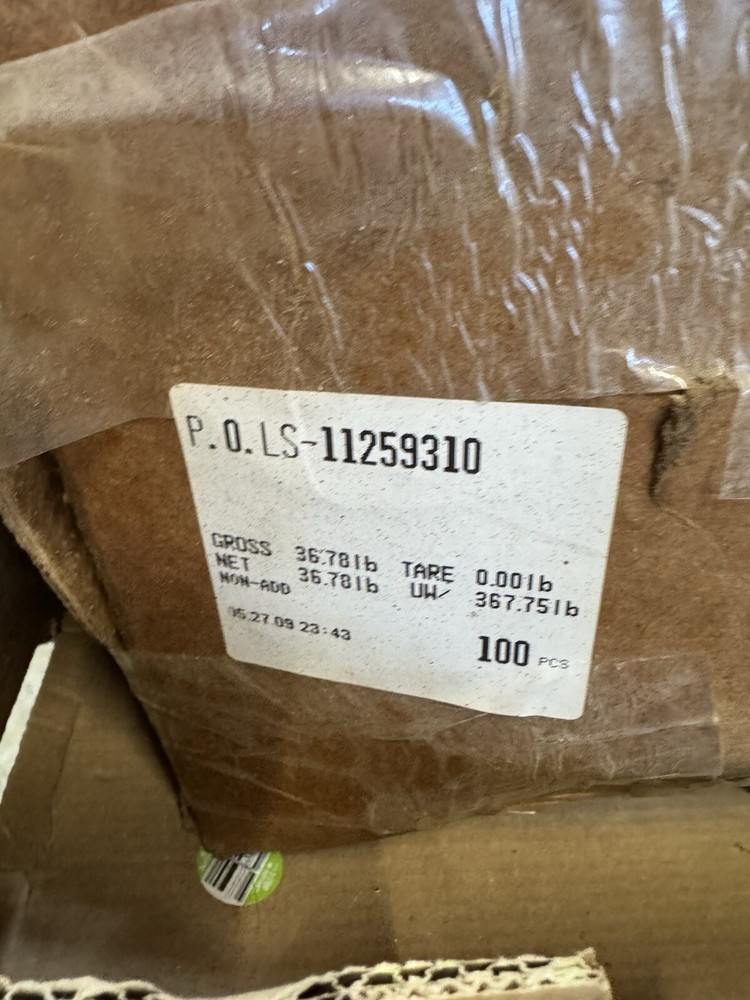 Qty 2 Nielsen/sessions BOX CARRY HANDLE 4” NOS