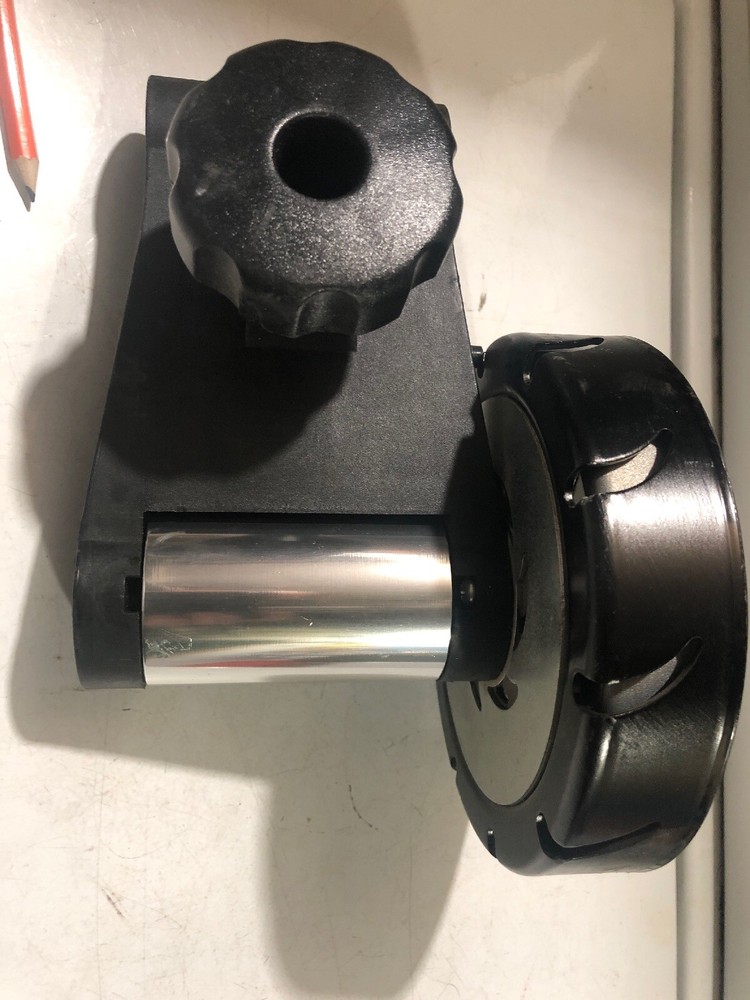 New CycleOps Magneto bike trainer wheel