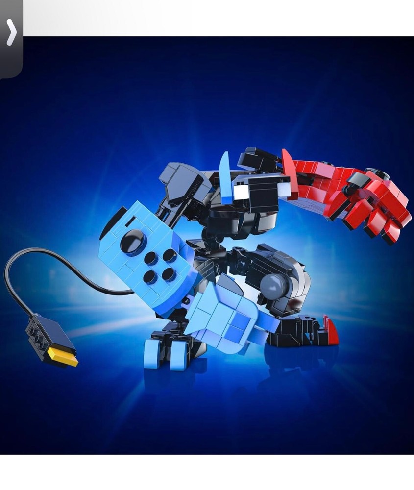 DRZYJ Building Block Set Classic Swit Game Controller Mech Robot Building Kit...