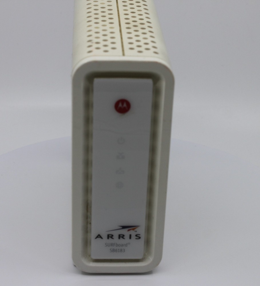 ARRIS SURFboard Cable Modem White SB6183 DOCSIS 3.0