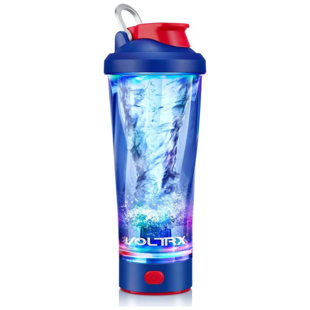 VOLTRX Vortex Boost Electric Protein Blender Shaker Bottle Rechargeable 24 oz