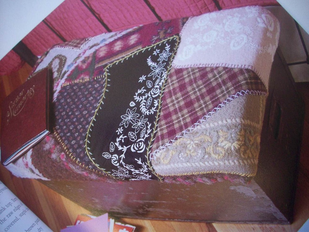 Wool Felting Workshop instructions patterns decor fashion purse pillow