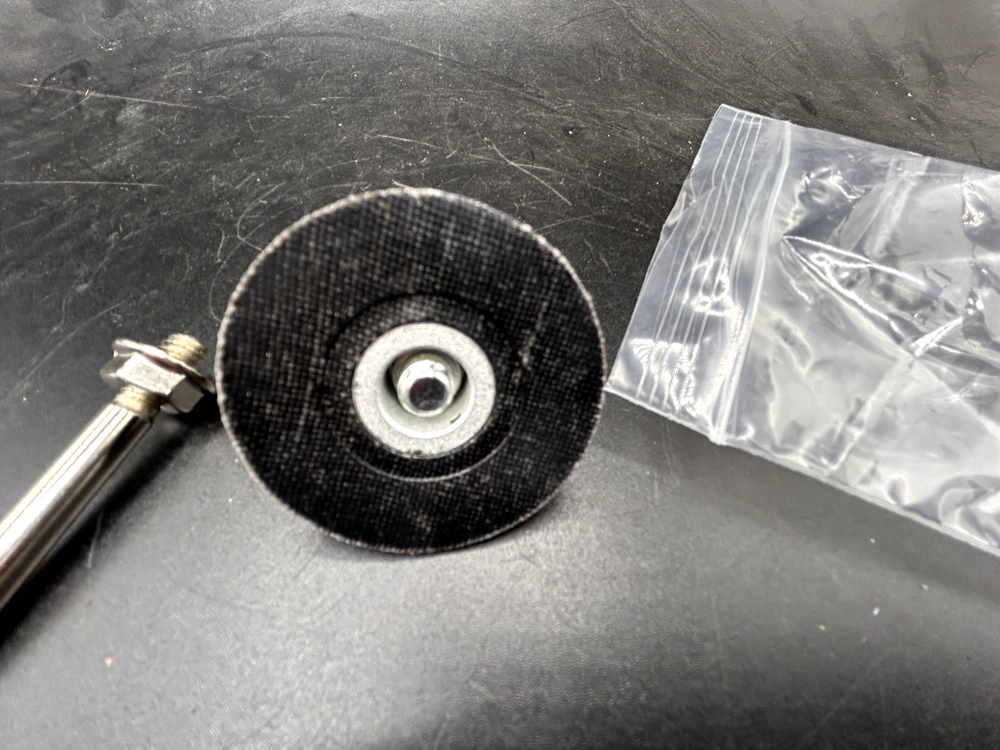 ONE 2" Roloc Type TS TSM Sanding Disc -Rubber Backing Pad Holder Mandrel