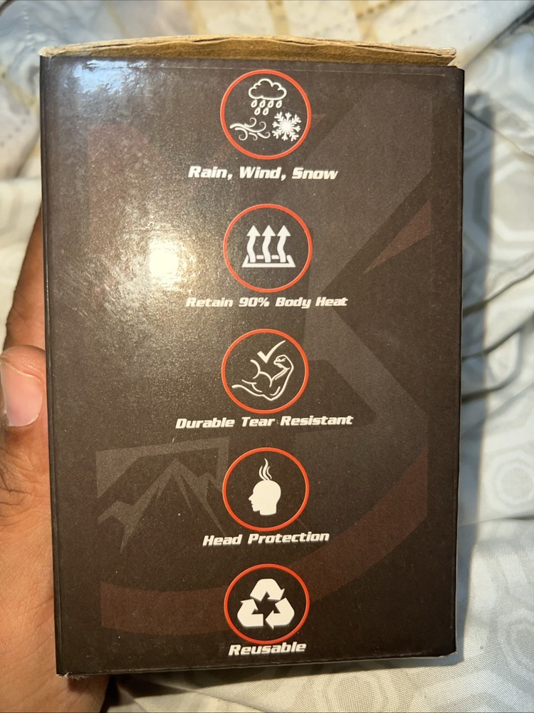 Prepared Ready 4 Anything Poncho And Space Blanket