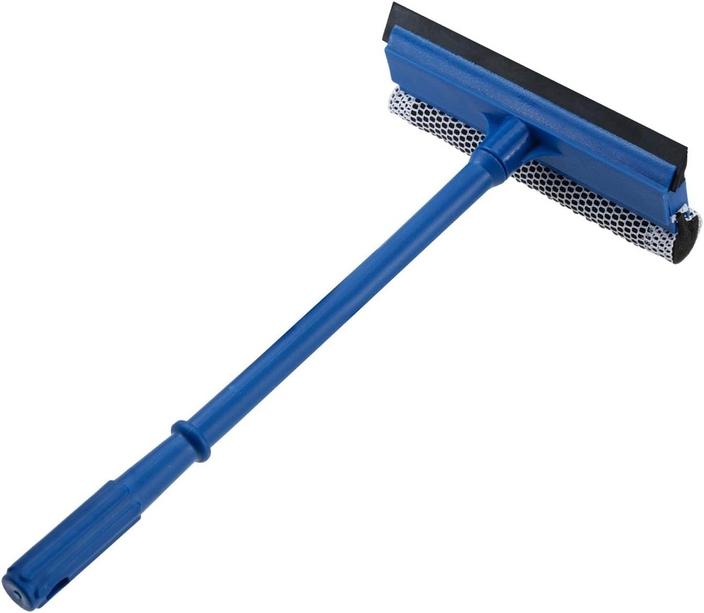 Window Squeee for Car, 1 Squeee Window Cleaner with Long Stainl