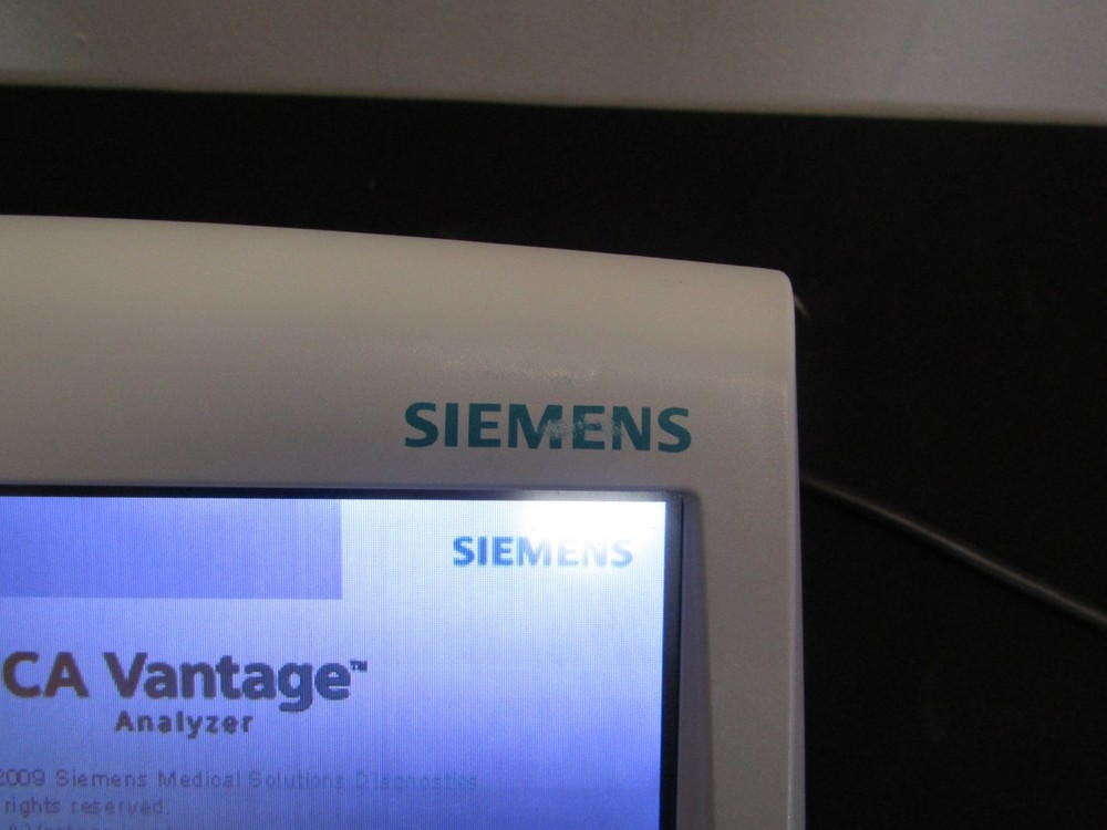 Siemens DCA Vantage Analyzer