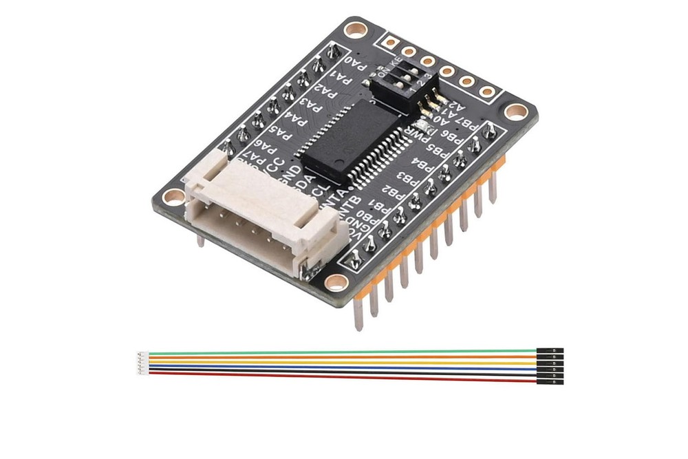 MCP23017 IO Expander Board I2C Interface 16 GPIO Pins for Raspberry Pi