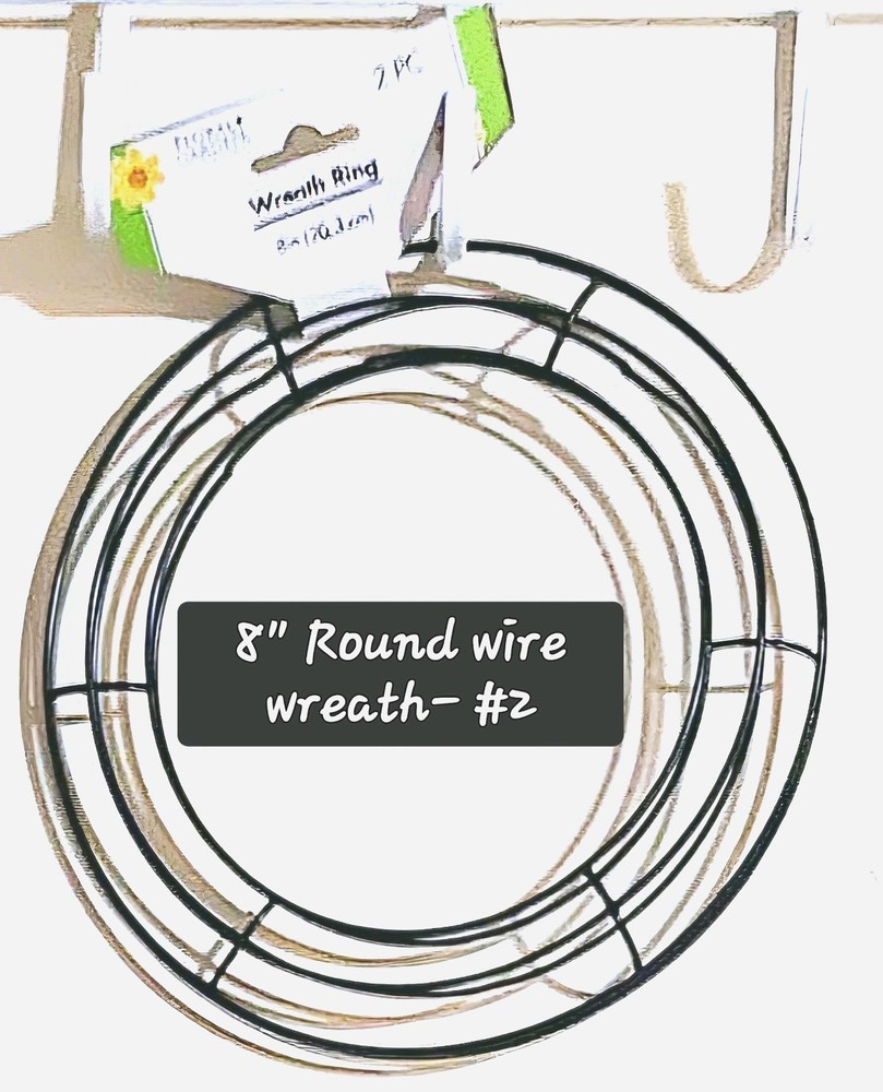 METAL WIRE FORMS FOR DYI ART PROJECTS. 9 DIFFERENT SHAPES AND SIZES.