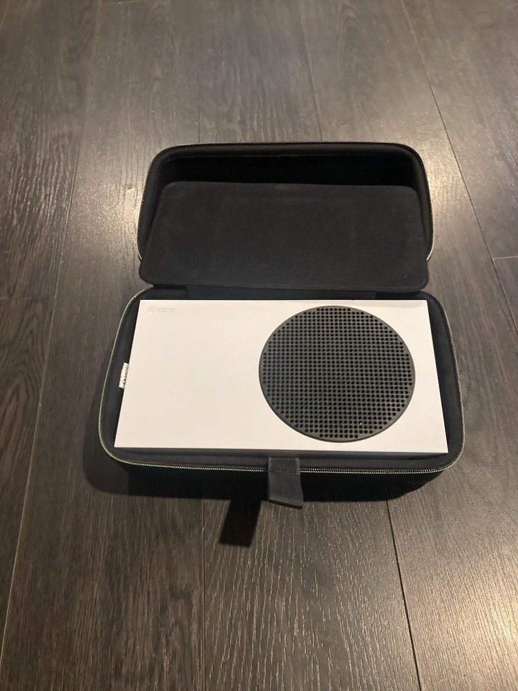 Xbox Series S Console Bundle with Controller, Carrying Case, HDMI, Ethernet, USB