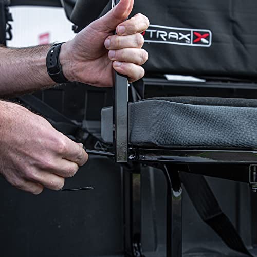 Universal Mount UTV Jump Seat, UTV Accessory, Increase Seating Capacity,