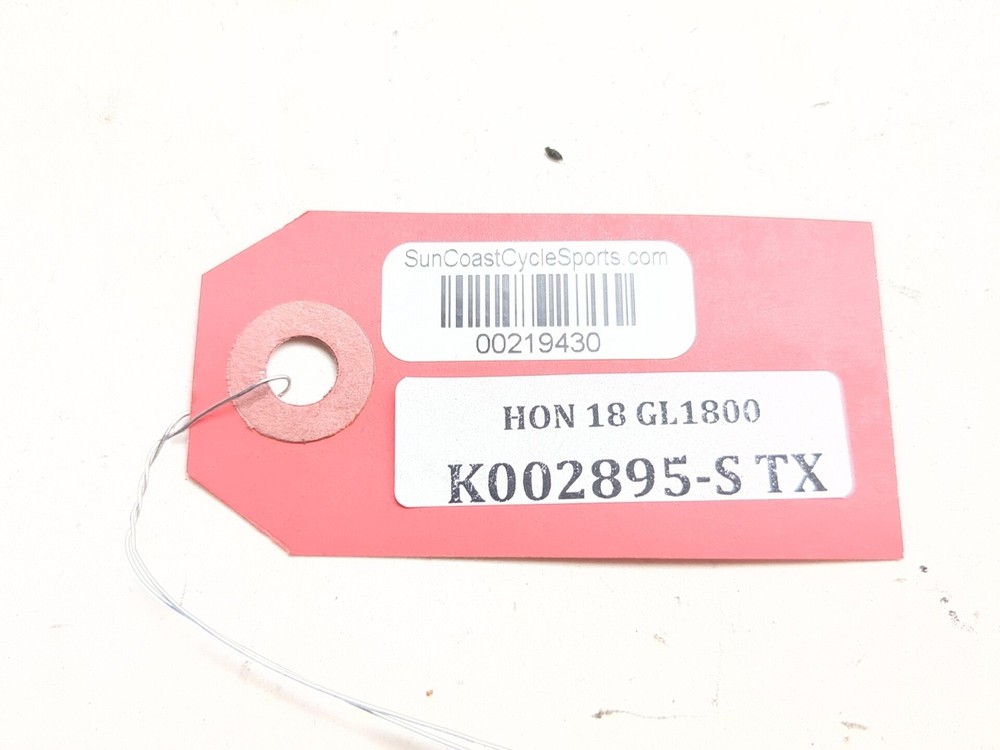 18-24 Honda GL1800 Goldwing 1800 MAP Sensor Set Pair