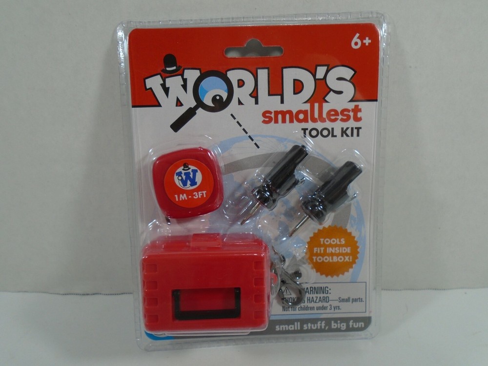 2017 WESTMINSTER--WORLDS SMALLEST--TOOL KIT (NEW)