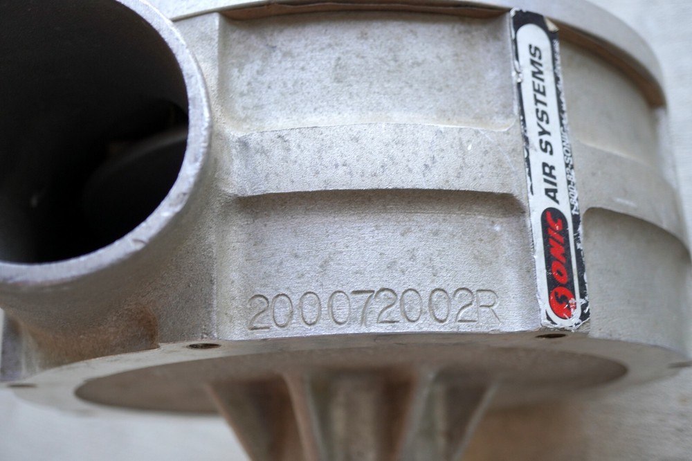 SONIC AIR SYSTEMS MODEL SONIC *100 Blower