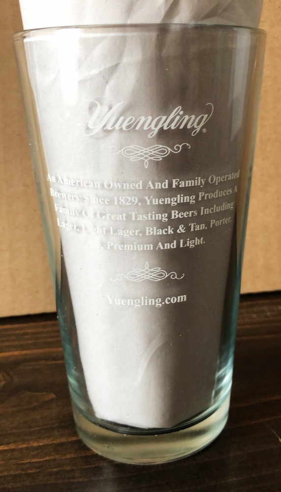 Vintage Yuengling Beer Pint Glass