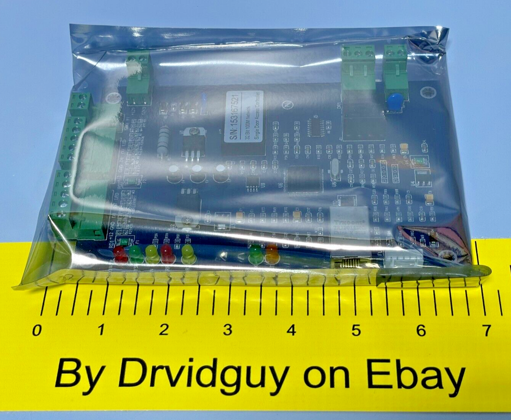 *F1755L-3001P Single Door Access Controller; 32 Bit; 100M Network