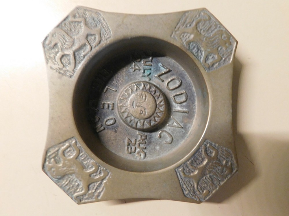 2 KOREAN ZODIAC INCENSE BURNERS
