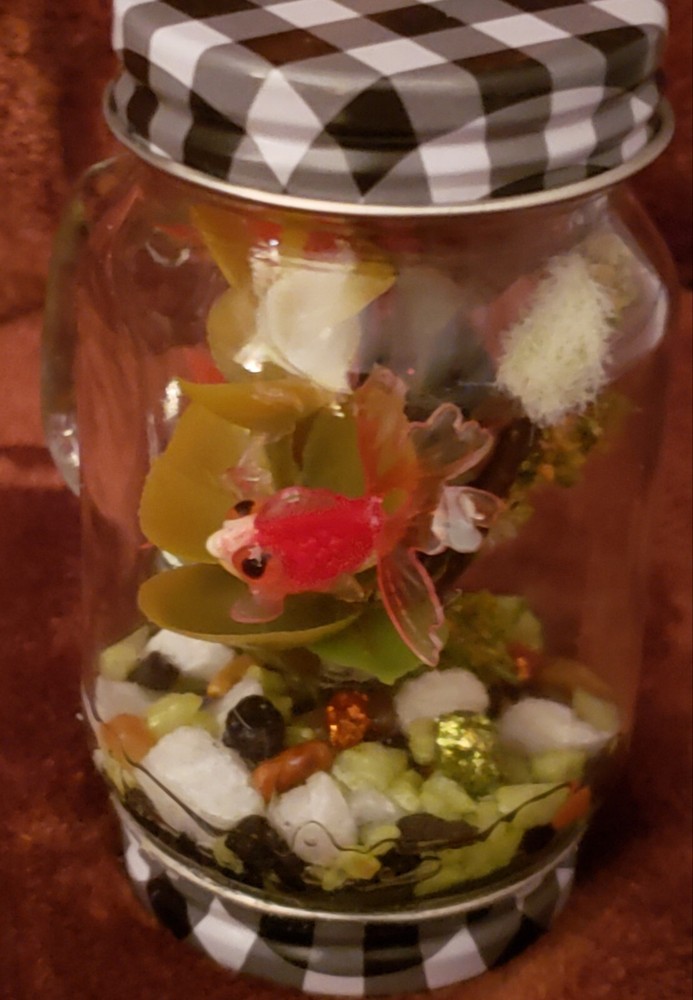 Gingham & Goldfish