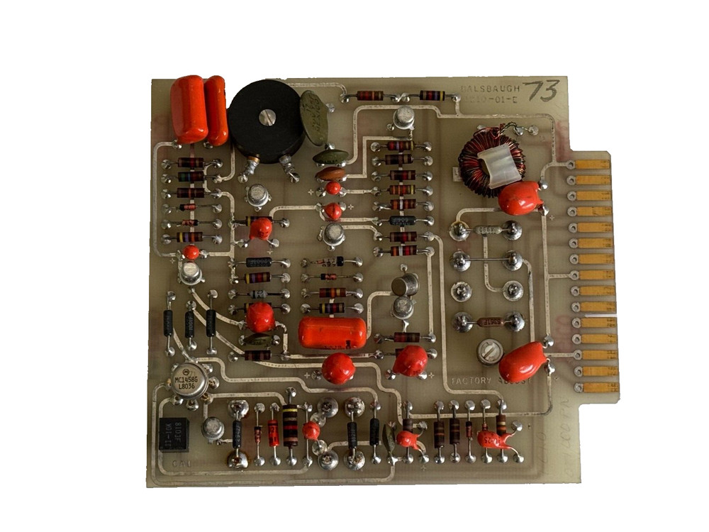 USED Balsbaugh 1210-01-E Circuit Board