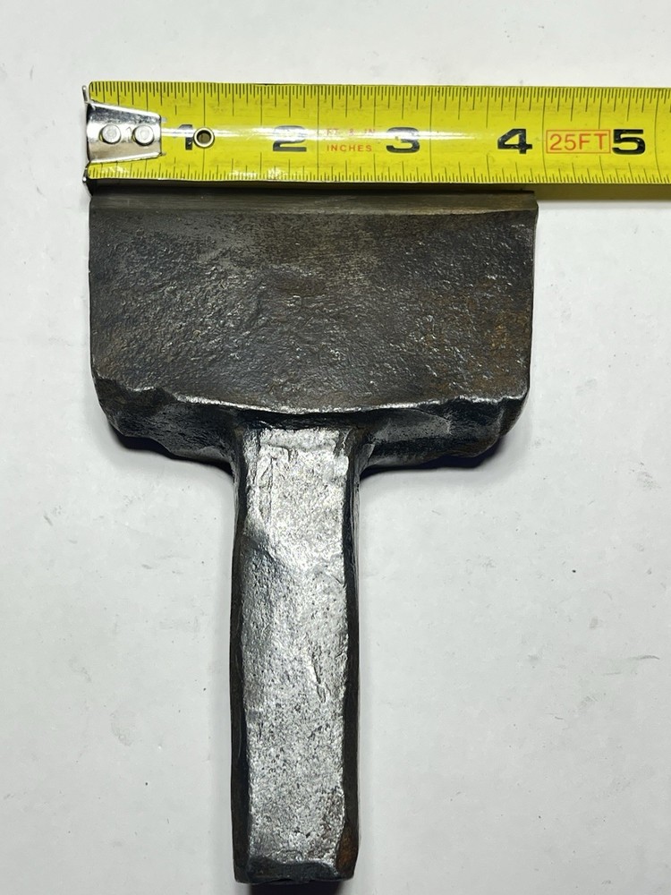 Blacksmith Hot Cutoff Anvil Stake Used