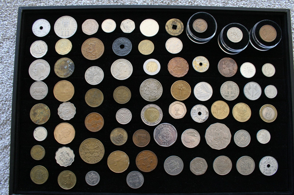 World Coins Vintage Lot