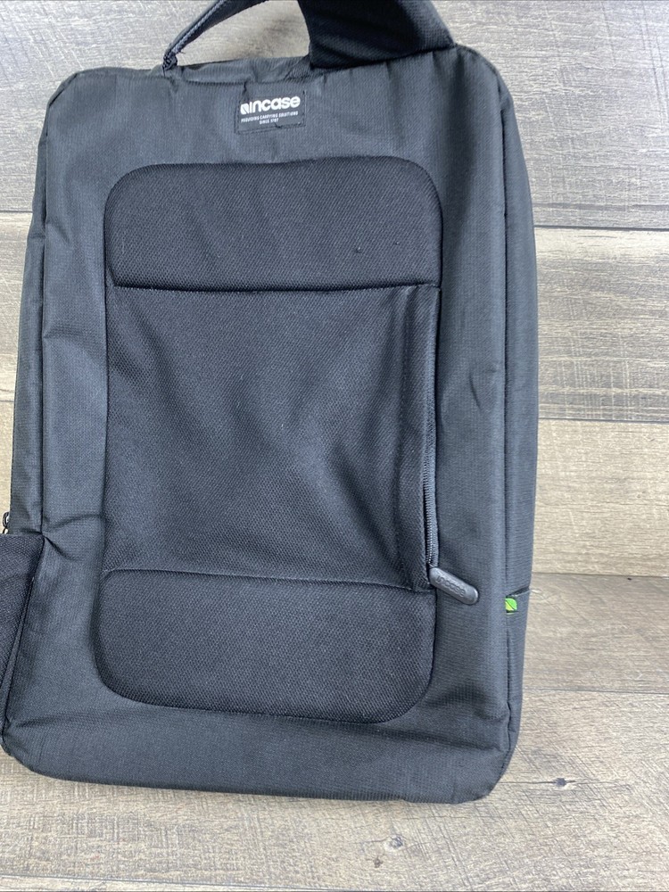 Black Incase ICON Backpack Slim