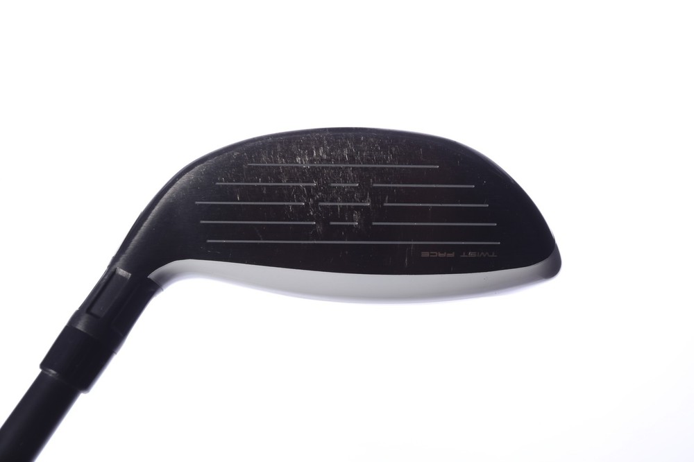 TaylorMade SIM MAX 28* 6H Hybrid Regular Flex KBS MAX Graphite Iron Excellent