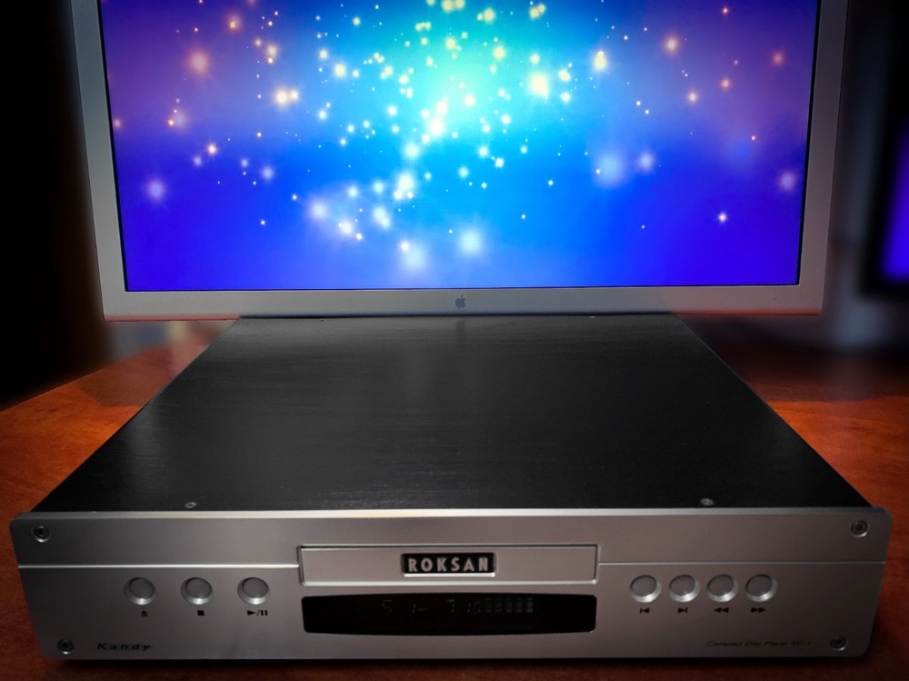 Roksan KC1 🌈RaRe🌈 Compact Disc Player Deck