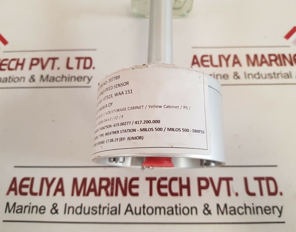 Vaisala Waa151 Wind Speed Sensor