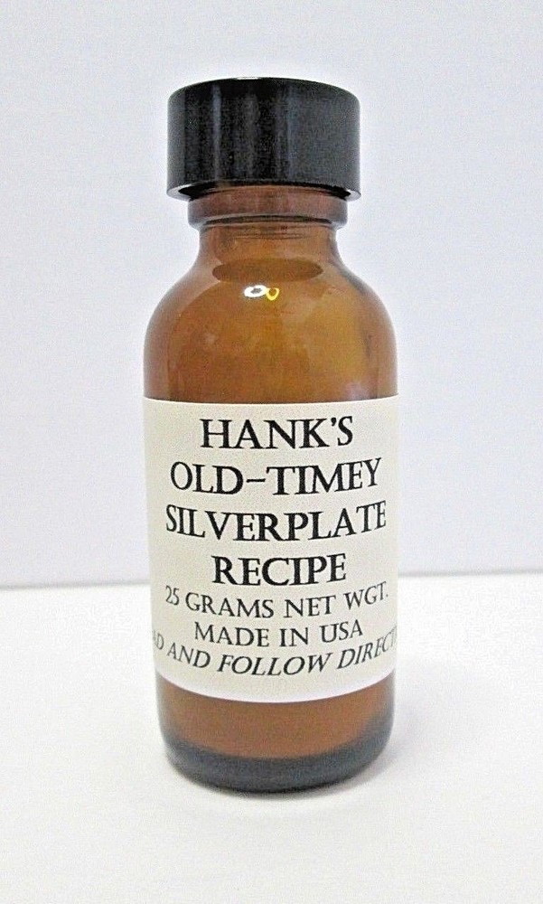 Silver Plating System HANK'S Real SILVER A POWDER