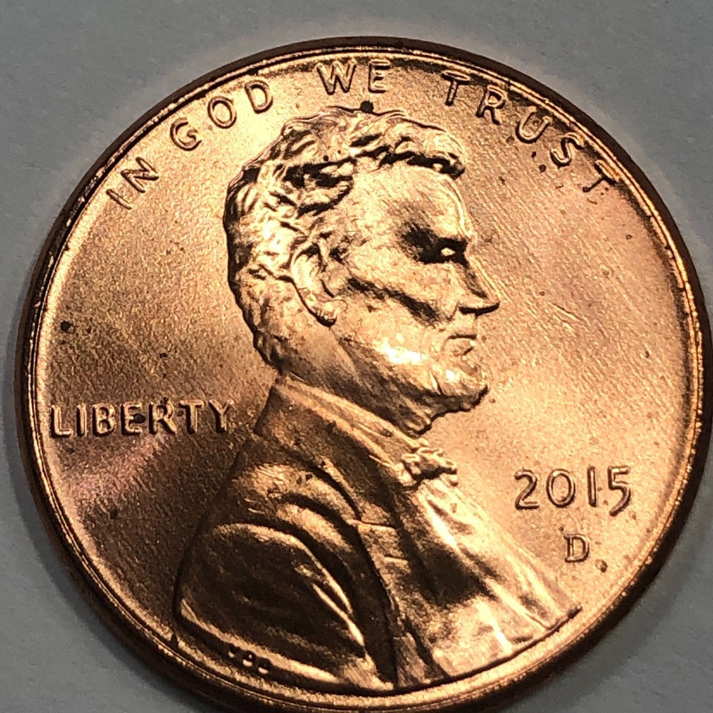2015 P&D - Lincoln Shield Cent Set - Brilliant Uncirculated