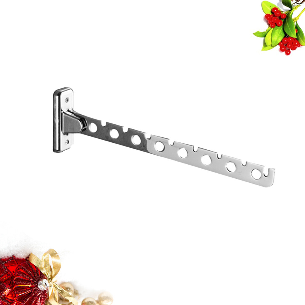 Wall-mounted Hanger Hook Folding Clothes Hook Movable Coat Hook