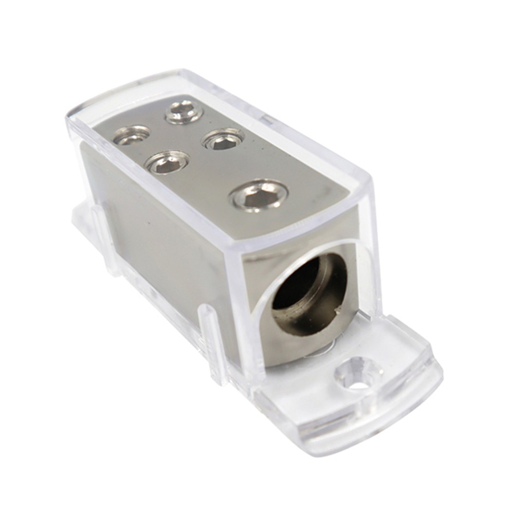 Car Audio Conversion Splitter Box, Audio Conversion 4-way Grounding P1J2