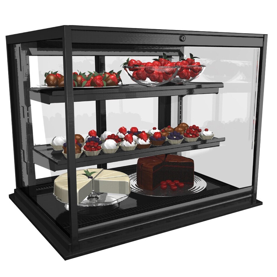 Structural Concepts DGS2430R Drop In Bakery Pie Dessert Case Refrigerator
