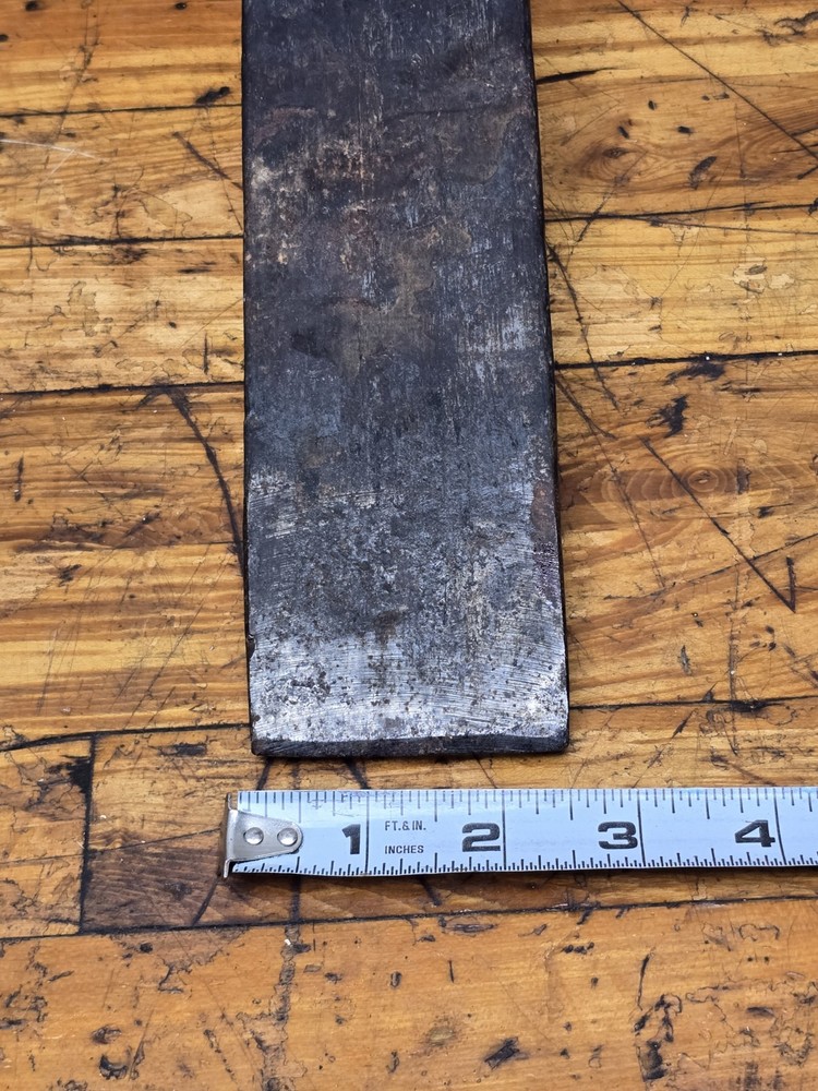 Brunner & Lay Wedge Striking Chisel Mining Contruction 13"x2-1/2" 15lbs