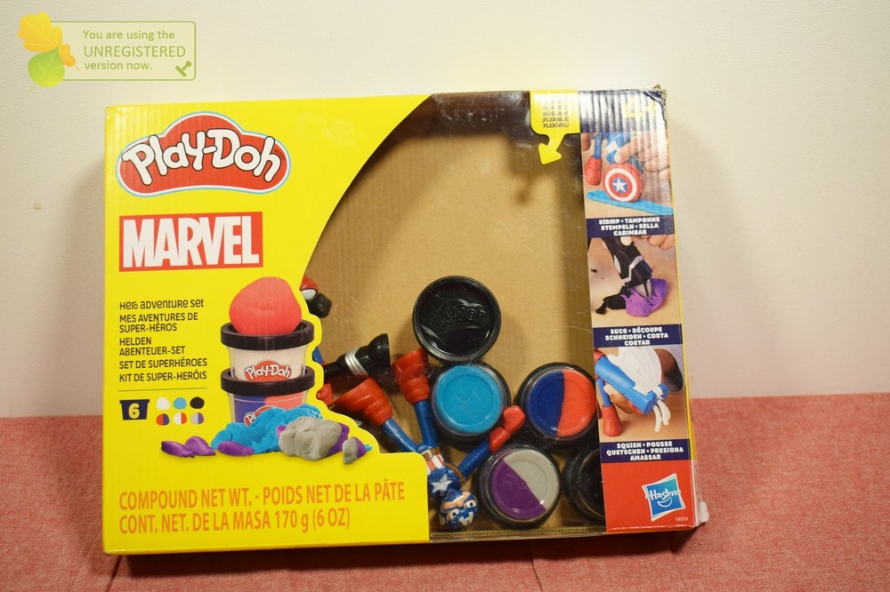 Play-Doh Marvel Figures Plus Pack Playset (Incomplete)