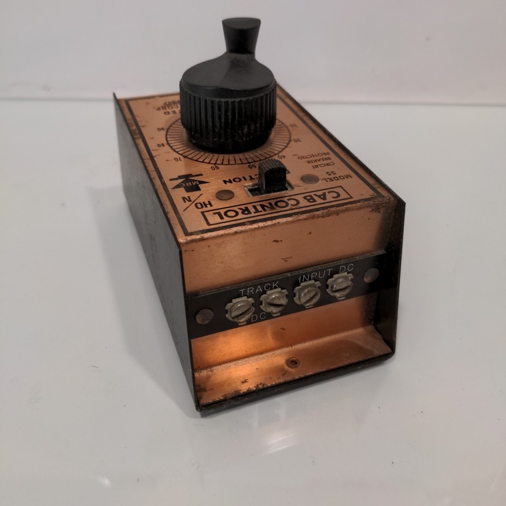 Vintage MRC HO/N Cab Control 55 - Tested