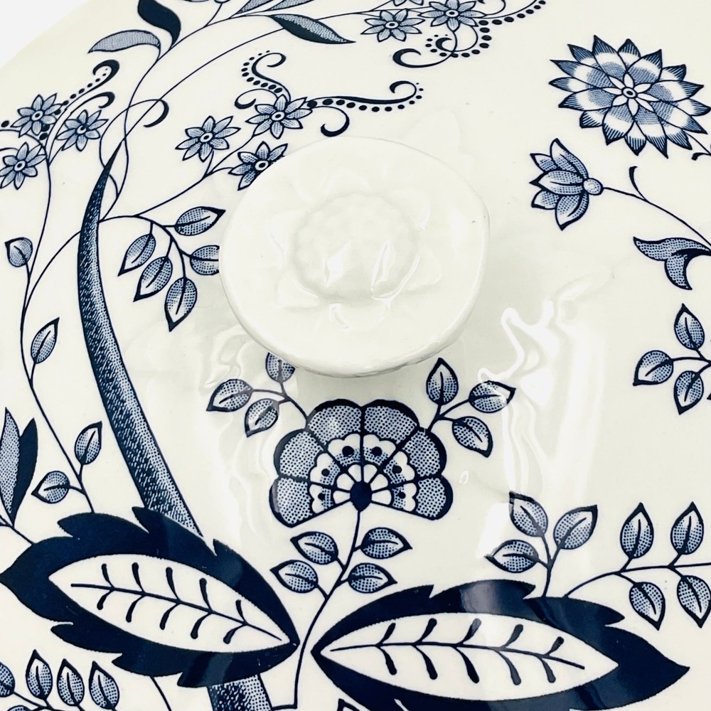 Enoch Blue Onion Dinnerware Lid - Replacement