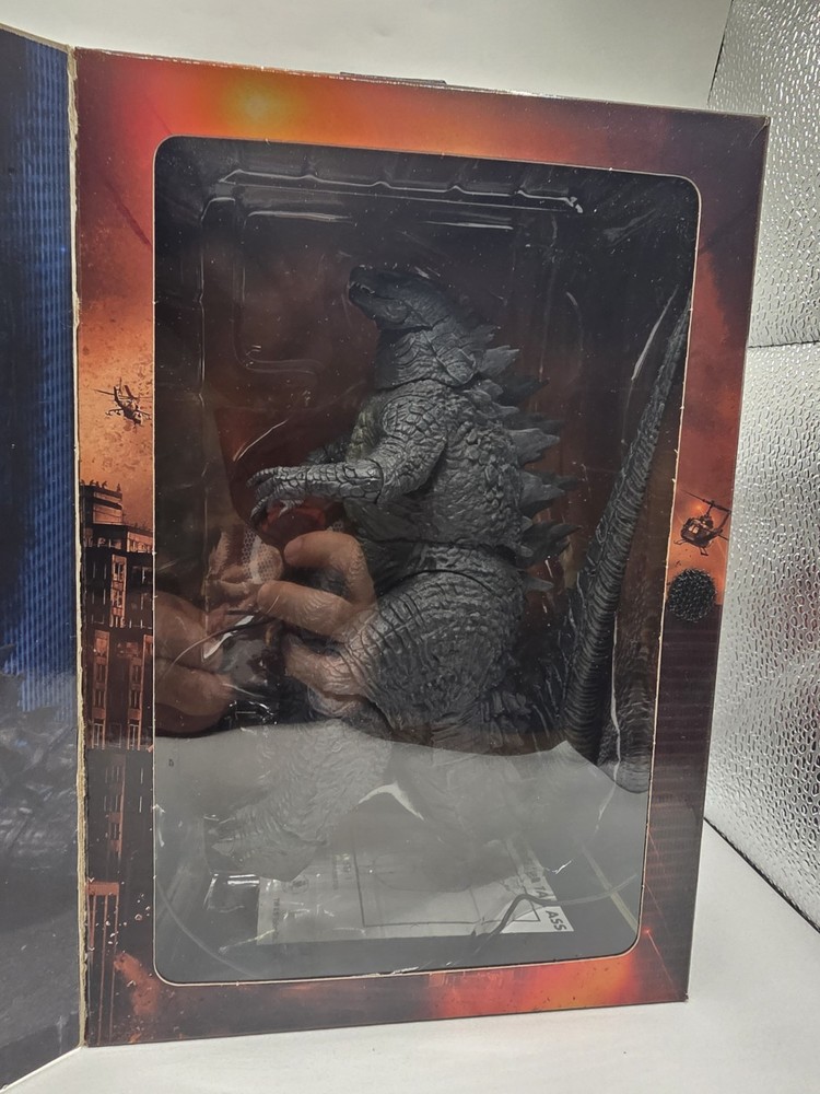 NECA Godzilla 2014 Complete In Box