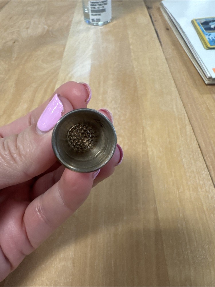 Sterling Silver Thimble
