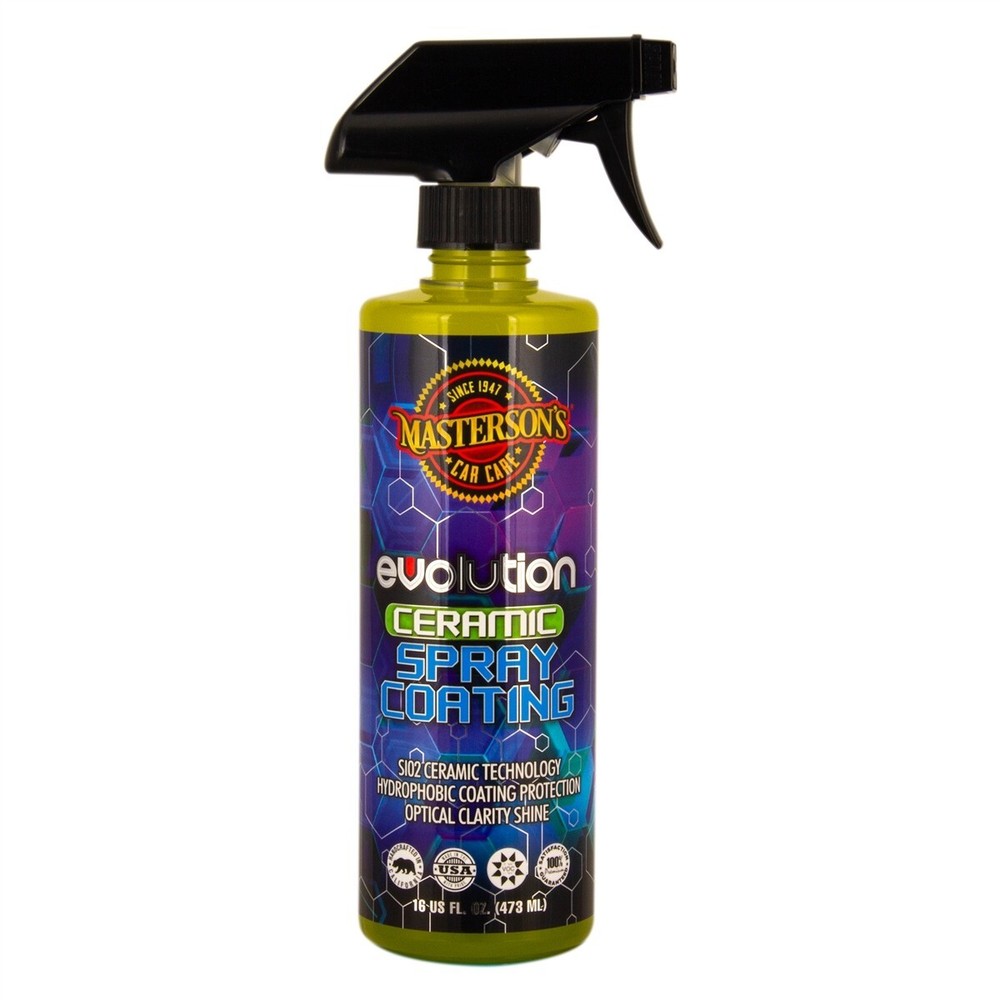 Masterson's Car Care Evolutions Ceramic Spray Coating 16OZ Bottle