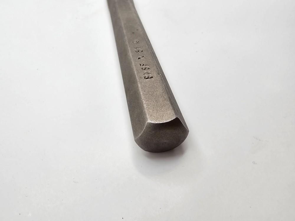 (QTY 2) Mayhew Cold Chisel Gray BNSF X 51